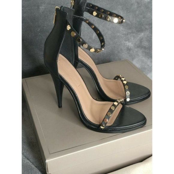 BCBG MAXAZRIA Marie Tapered Heel Dress Sandal Size 8.5 - Picture 8 of 12
